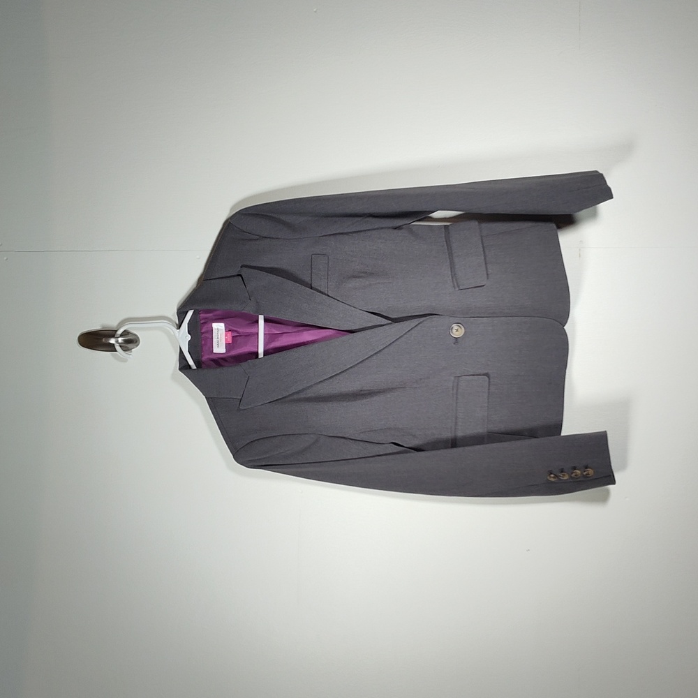Isaac Mizrahi for Target‎ gray blazer suit jacket S